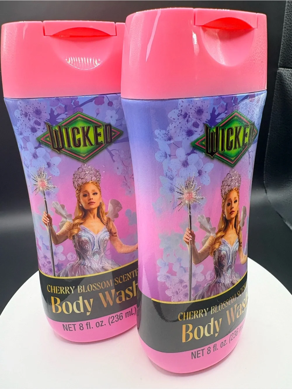 SET OF 2 Wicked Cherry Blossom Body Wash - Pink